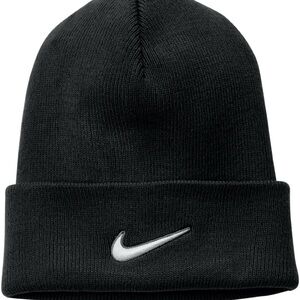 Nike Black Knit Hat
